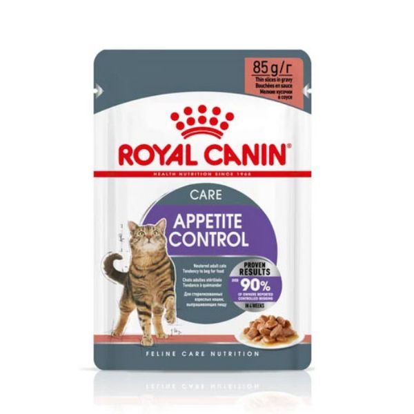 Picture of Royal Canin Cat - Pouch Box Appetite Control In Gravy 12x85g