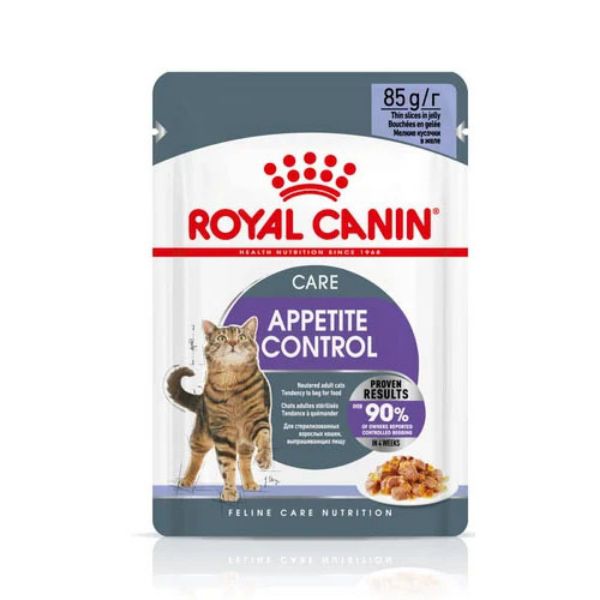Picture of Royal Canin Cat - Pouch Box Appetite Control In Jelly 12x85g