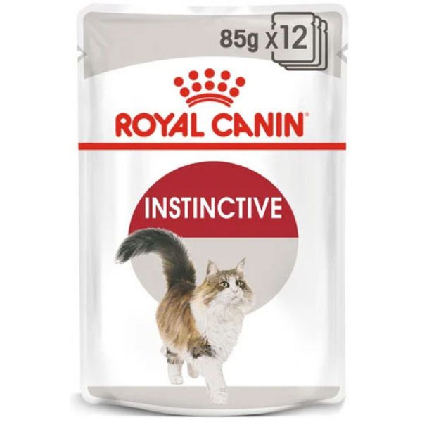Picture of Royal Canin Cat - Pouch Box Instinctive In Gravy 12x85g