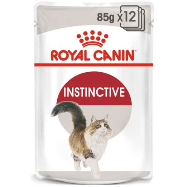 Picture of Royal Canin Cat - Pouch Box Instinctive In Jelly 12x85g