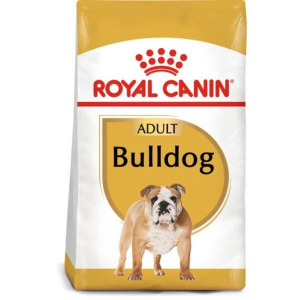 Picture of Royal Canin Dog - Bulldog Adult 12kg