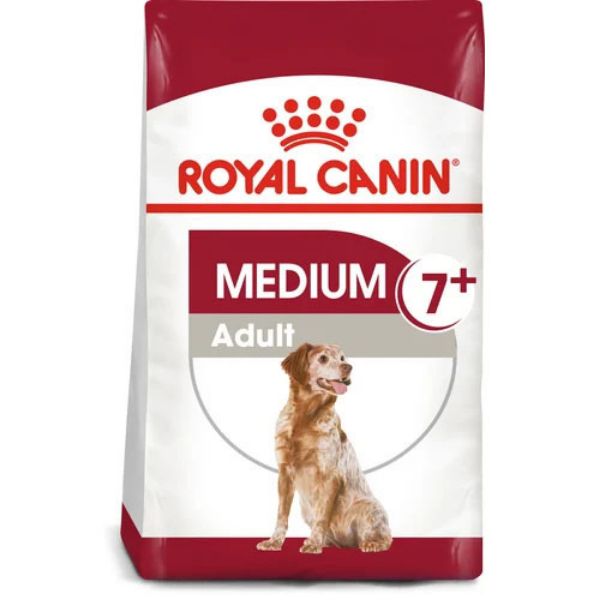 Picture of Royal Canin Dog - Medium Adult 7+ 4kg