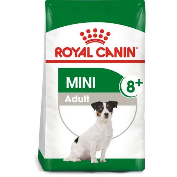 Picture of Royal Canin Dog - Mini Adult 8+ 2kg