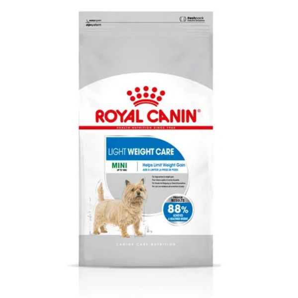 Royal canin 2025 mini light weight