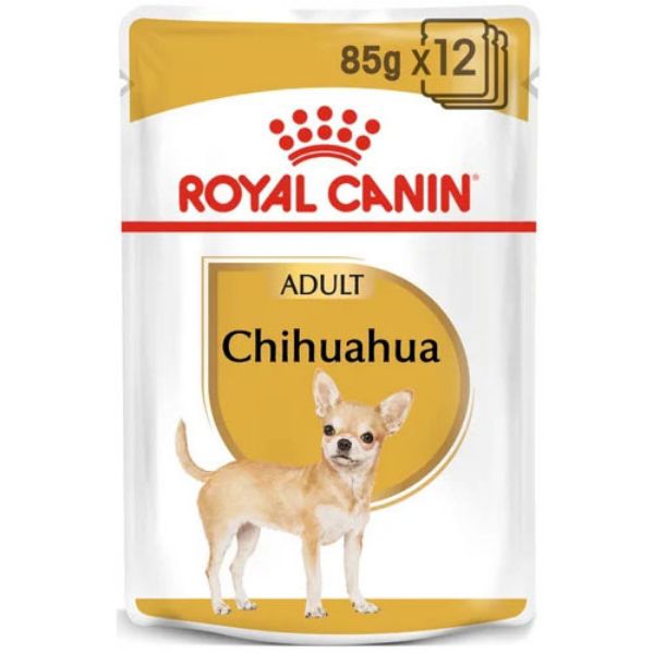 Picture of Royal Canin Dog - Pouch Box Chihuahua In Loaf 12x85g