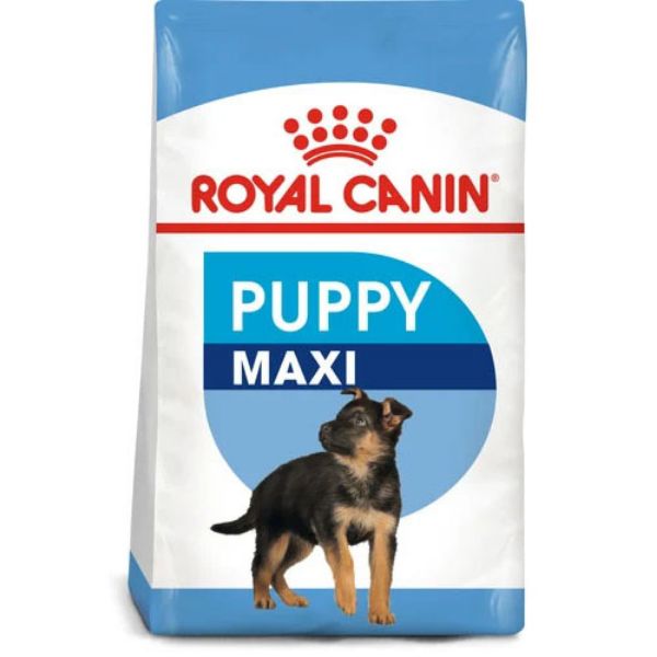 Picture of Royal Canin Dog - Pouch Box Maxi Puppy 10x140g