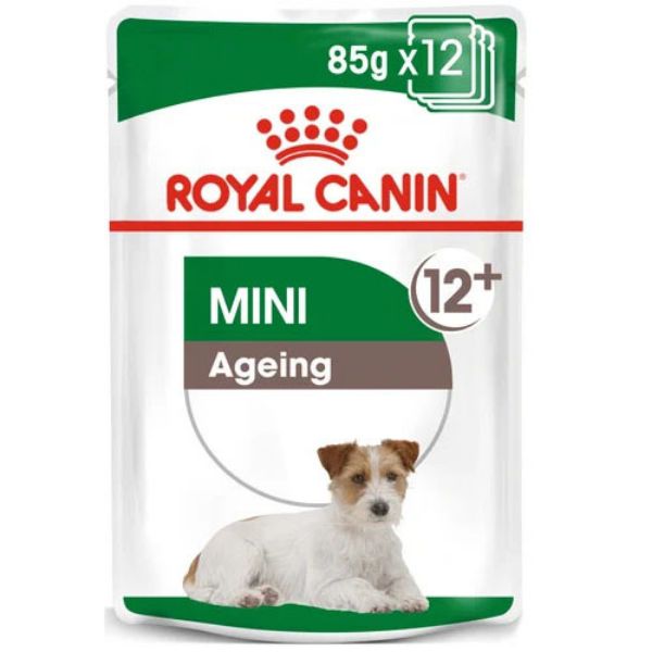 Picture of Royal Canin Dog - Pouch Box Mini Ageing 12x85g