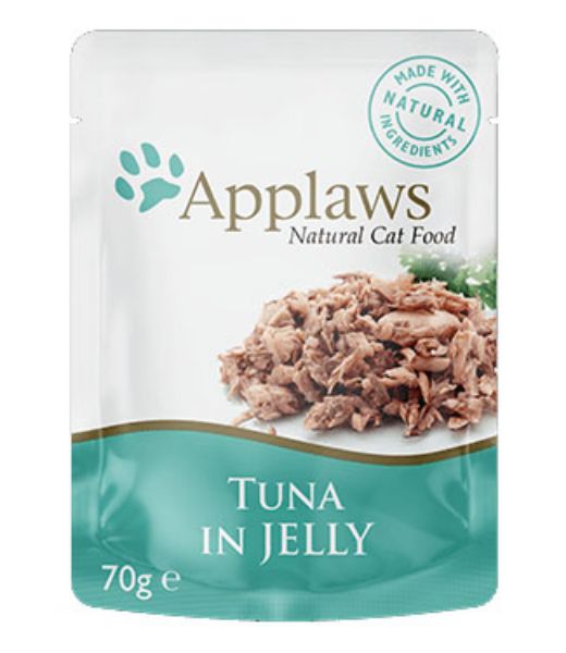Picture of Applaws Cat - Jelly Pouch Tuna 70g