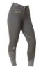 Picture of Firefoot Ladies Thornton Breeches Charcoal / Mustard