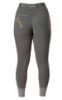 Picture of Firefoot Ladies Thornton Breeches Charcoal / Mustard