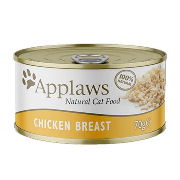 Picture of Applaws Cat - Broth Tin Chicken 70g