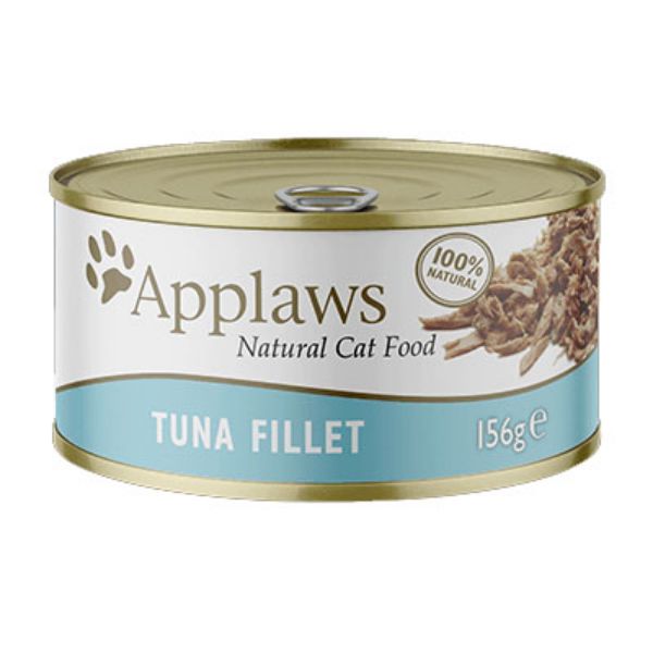 Picture of Applaws Cat - Broth Tin Tuna 70g