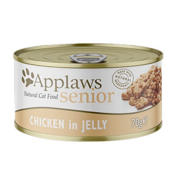 Picture of Applaws Cat - Jelly Tin Senior Chicken 70g