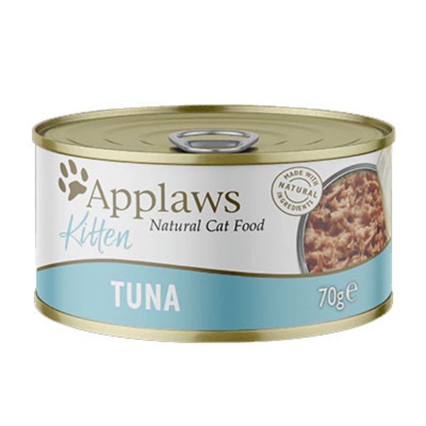 Picture of Applaws Cat - Jelly Tin Kitten Tuna 70g