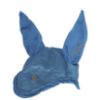 Picture of Covalliero Fly Mask Aqua Cob/Full
