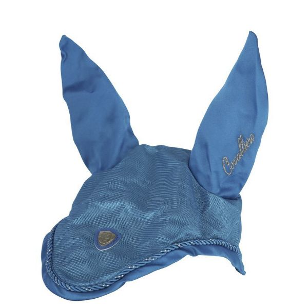 Picture of Covalliero Fly Mask Aqua Pony
