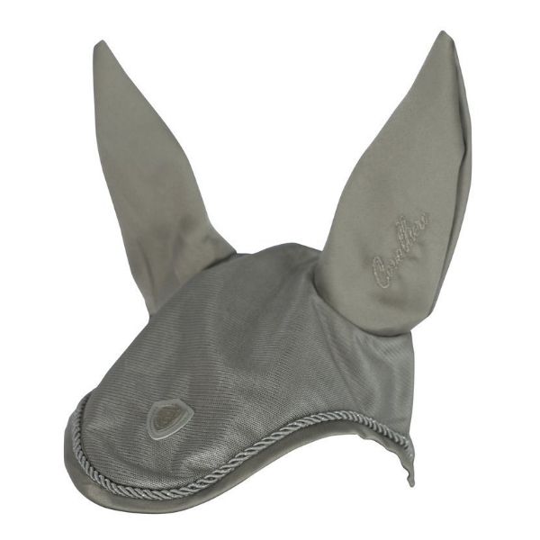 Picture of Covalliero Fly Mask Light Griege Cob/Full