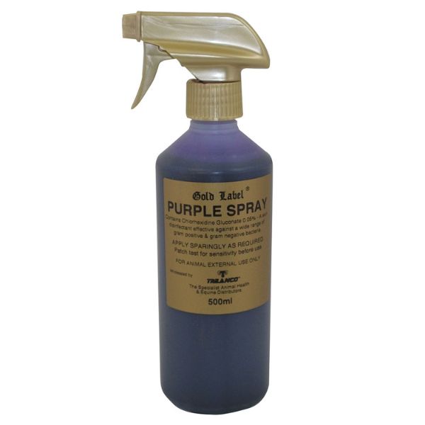Picture of Gold Label Purple Spray 500ml