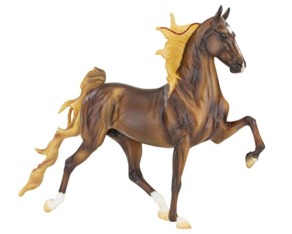 Picture of Breyer Traditional Marc Of Charm Saddlebred Stallion