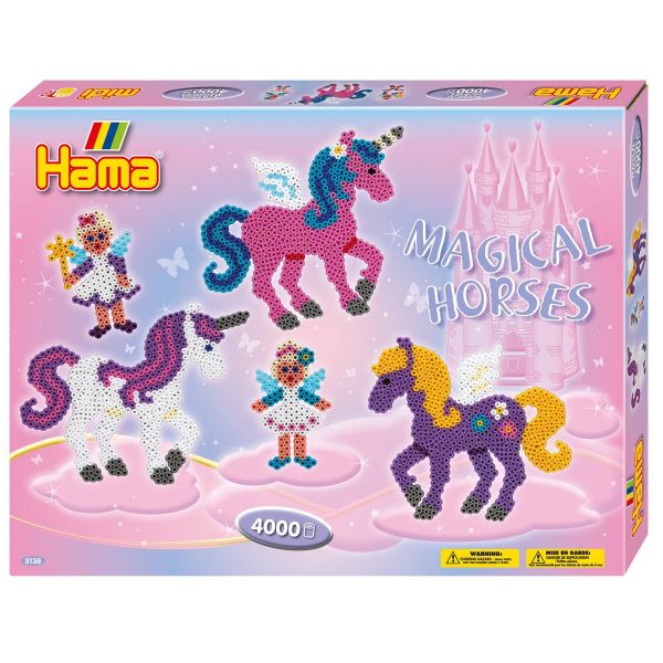 Picture of Hama Magical Horses Large Activity Box