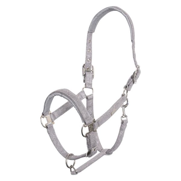 Picture of HV Polo Headcollar HVPNina Silver