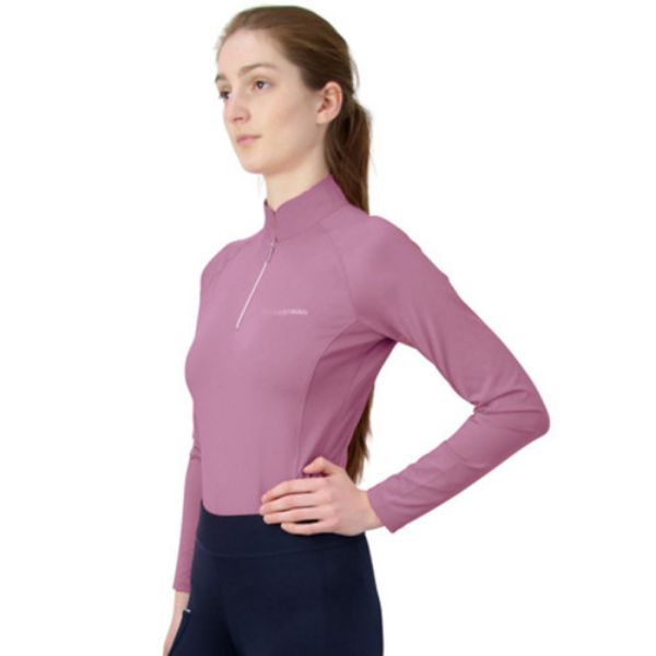 Picture of Hy Equestrian Synergy Baselayer Grape