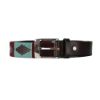 Picture of Hy Equestrian Synergy Polo Belt Aqua/Fig L/XL
