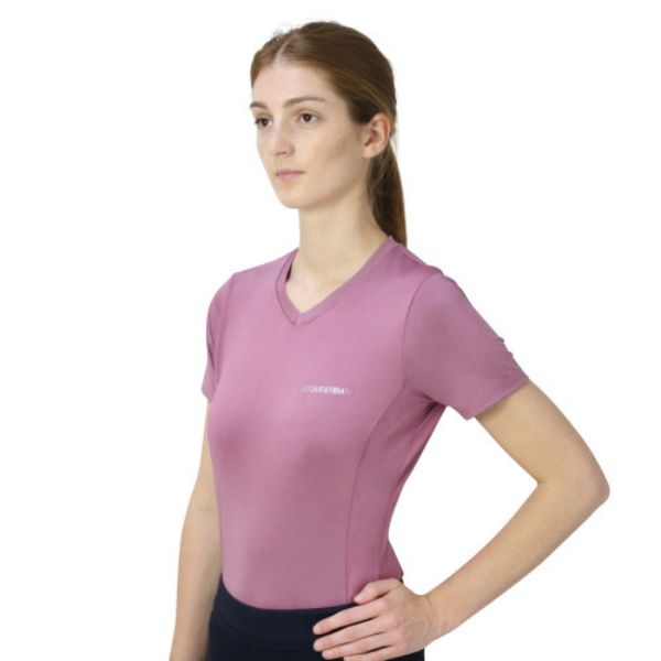 Picture of Hy Equestrian Synergy T-Shirt Grape