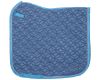 Picture of QHP Rio Saddlepad DR Ice Blue Full