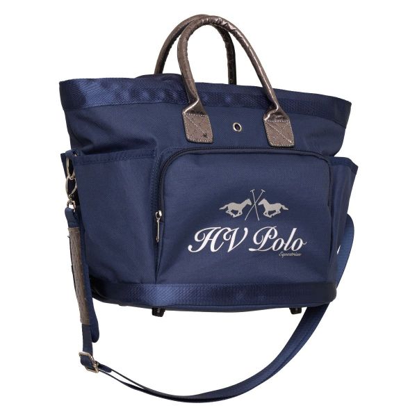 Picture of HV Polo HVPwayomi Luxury Grooming Bag Navy