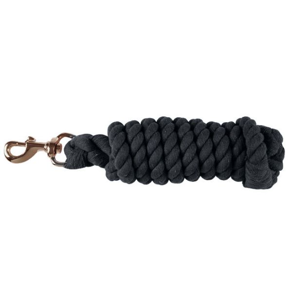 Picture of Cotton Lead Rope Black