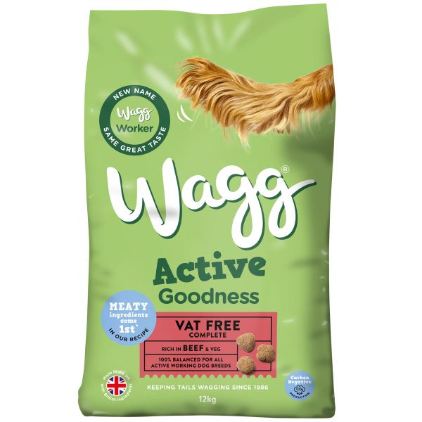 Picture of Wagg Active Goodness Beef & Veg 12kg