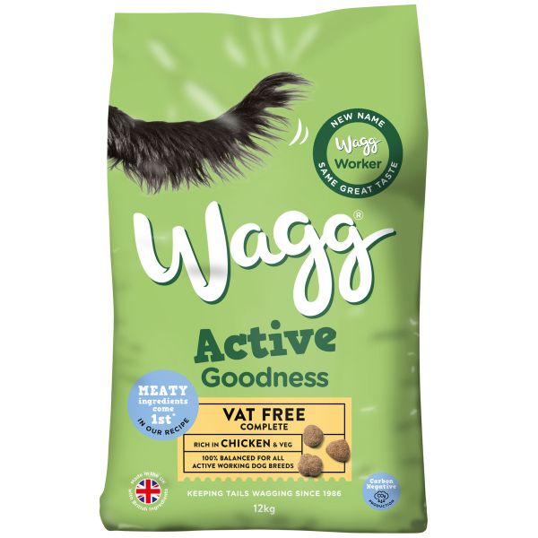 Picture of Wagg Active Goodness Chicken & Veg 12kg