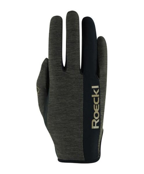 Picture of Roeckl Sports Gloves Mannheim Chocolate