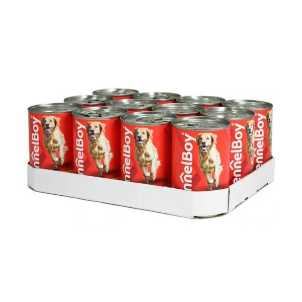 Picture of Kennelboy Working Dog Tins Meaty 12x400g