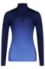 Picture of Le Mieux Spectrum Youth Base Layer Navy/Bluebell