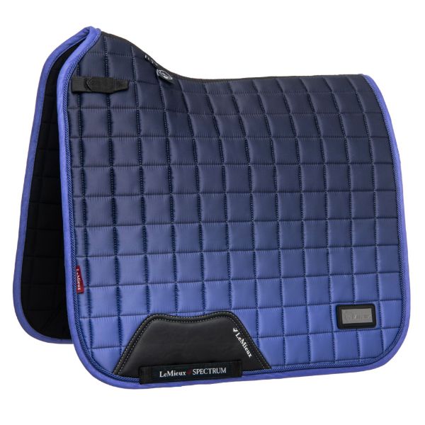 Picture of Le Mieux Spectrum Satin DR Square Navy/Bluebell Large