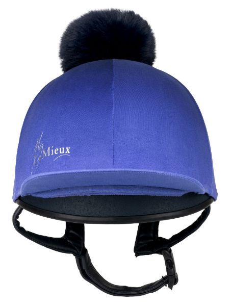 Picture of Le Mieux Spectrum Hat Silk Navy/Bluebell