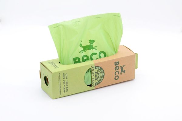 Picture of Beco Poop Bags Unscented 300 Roll
