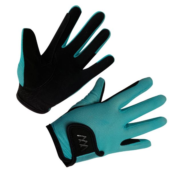 Picture of Woof Wear Young Rider Pro Glove Turquoise