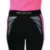 Picture of Hy Equestrian Adults Reflector Riding Tights Pink