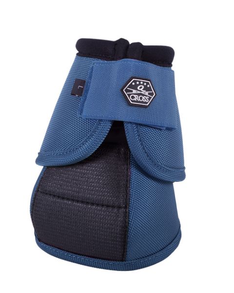 Picture of QHP Bell Boots Technical Steel Blue