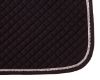 Picture of QHP Cali Saddlepad AP Black Full