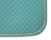 Picture of QHP Cali Saddlepad DR Turquoise Full