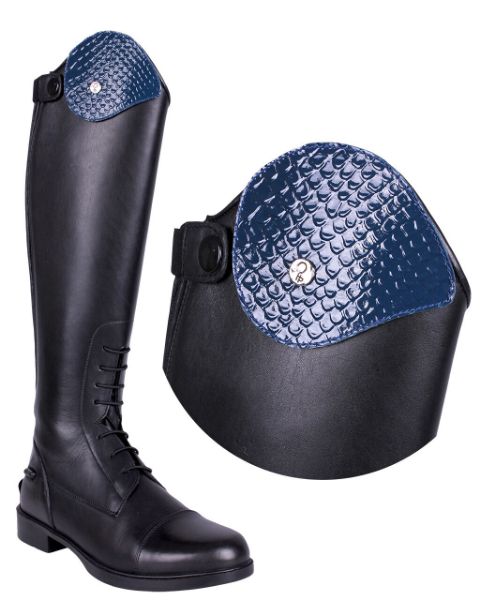 Picture of QHP Exchangeable Top Romy Croco Navy