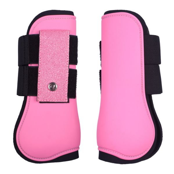 Picture of QHP Tendon Boots Rio Powder Pink