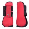 Picture of QHP Tendon Boots Rio Red