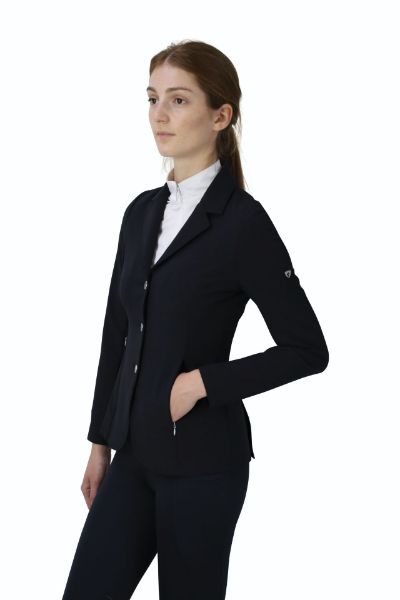 Picture of Hy Equestrian Junior Silvia Show Jacket Black