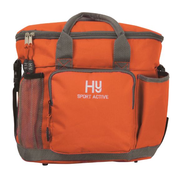 Picture of Hy Sport Active Grooming Bag Terracotta Orange