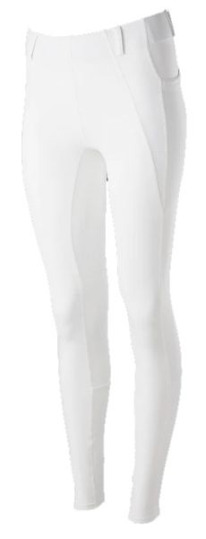 Picture of Legacy Kids Riding Tights White